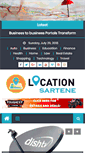 Mobile Screenshot of location-sartene.com